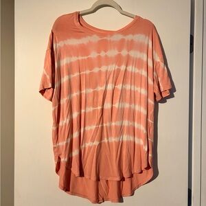 3/$17 Time and Tru tie dye top